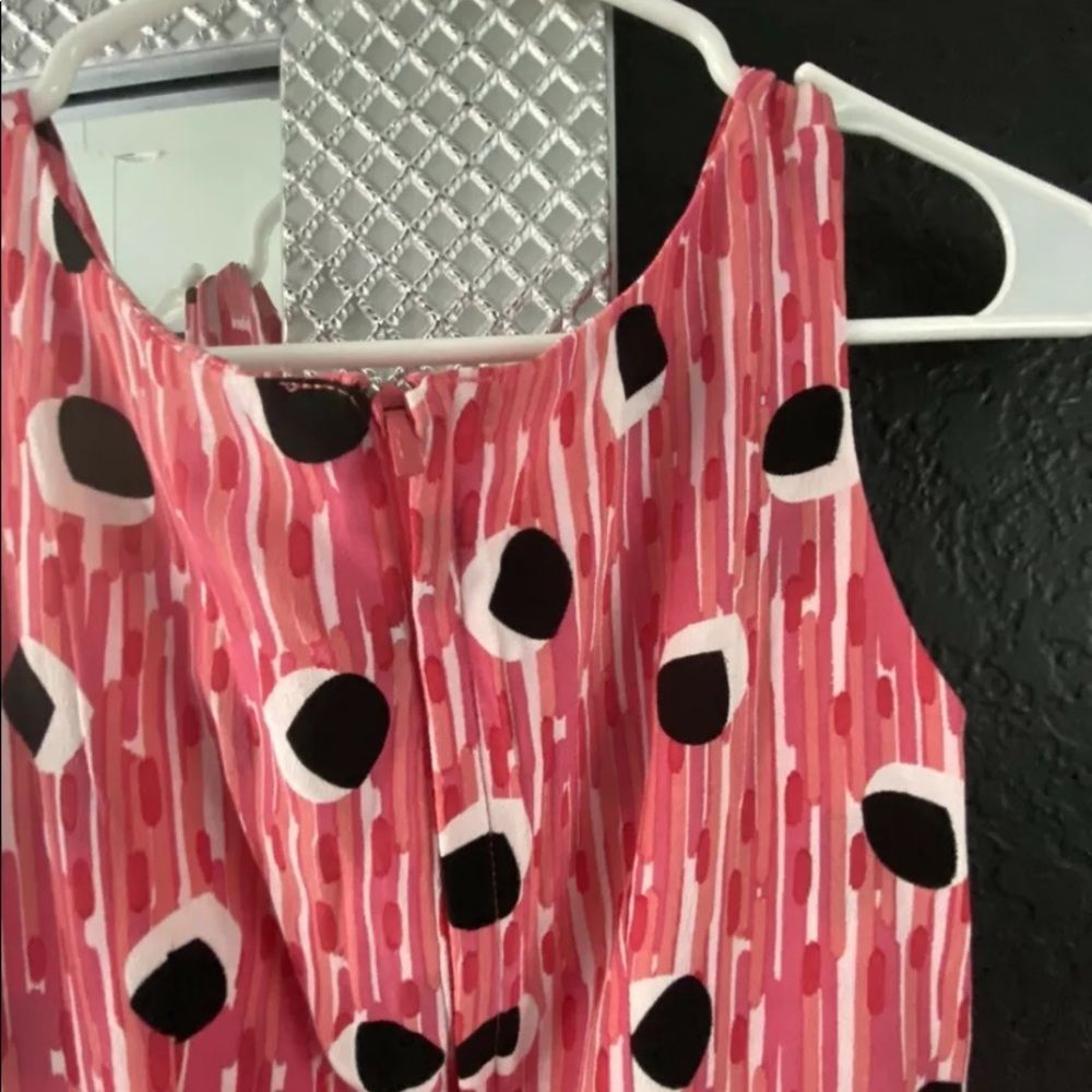 NEW NWOT Anthropologie mister zimi short mini printed sleeveless dress X… - Picture 6 of 12